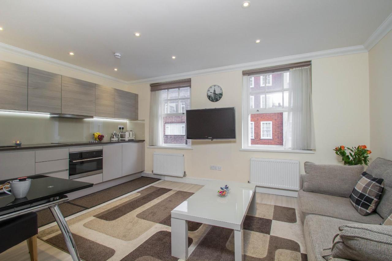 Marylebone Village Apartments Londyn Zewnętrze zdjęcie