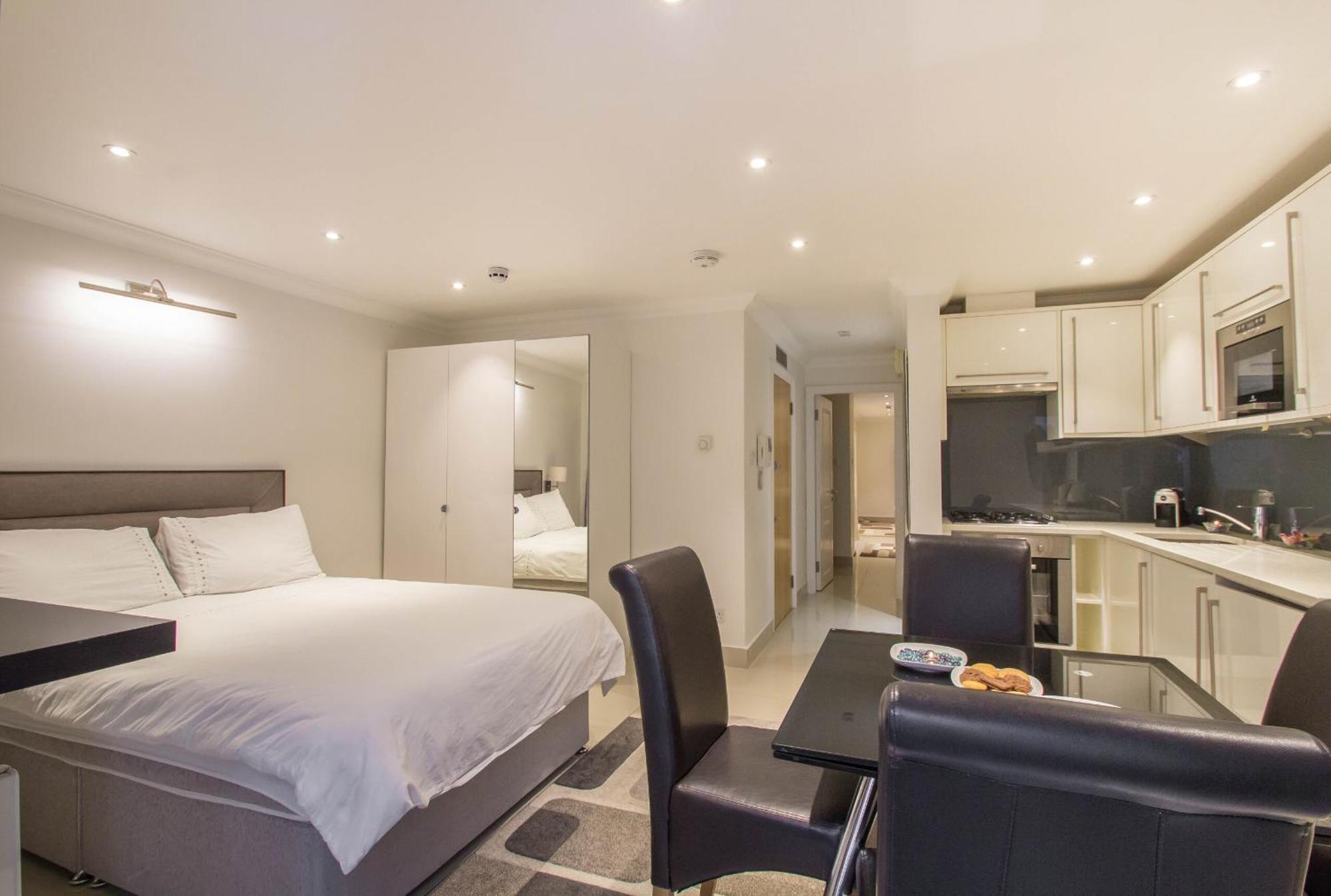 Marylebone Village Apartments Londyn Pokój zdjęcie