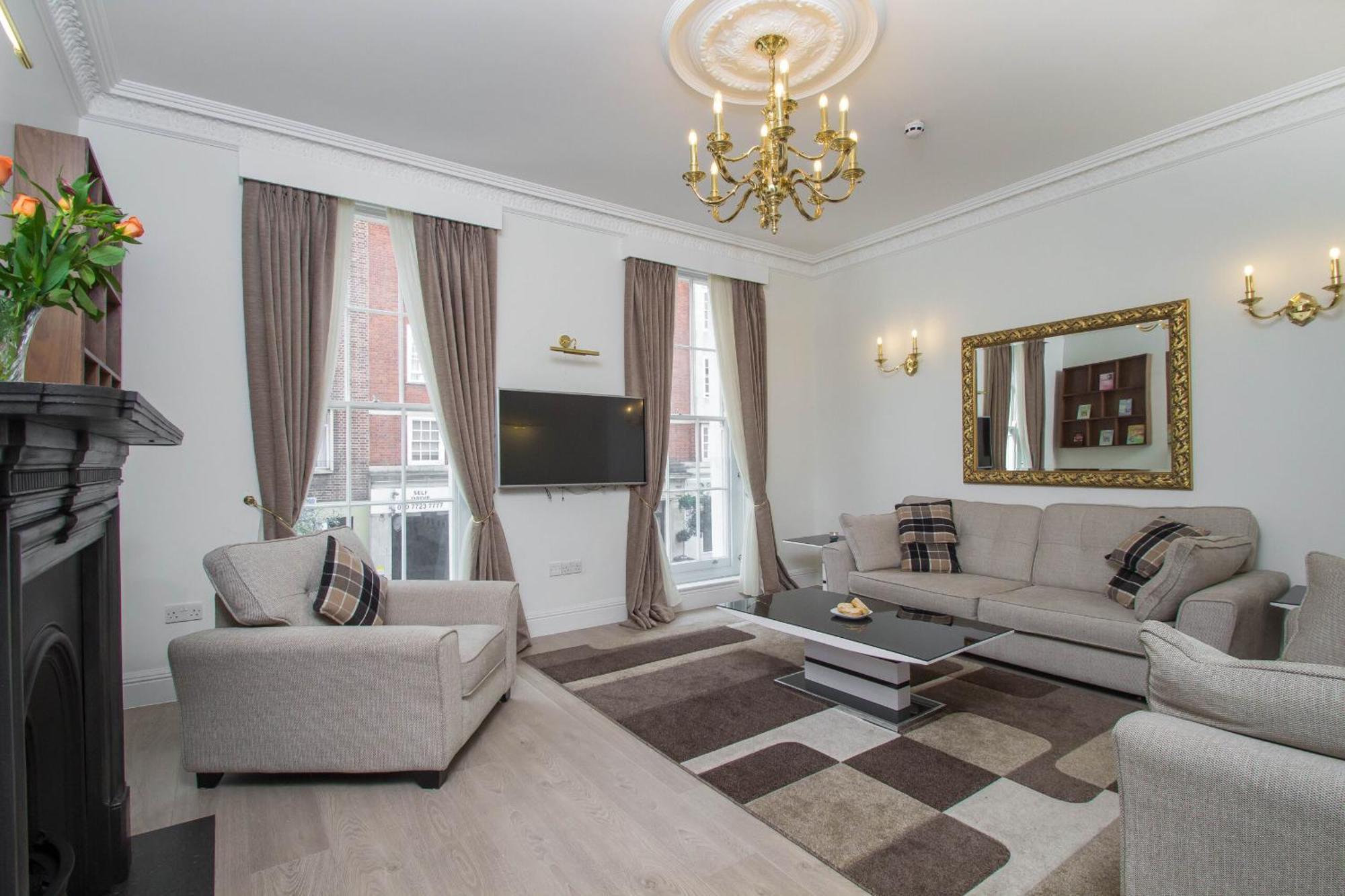 Marylebone Village Apartments Londyn Pokój zdjęcie