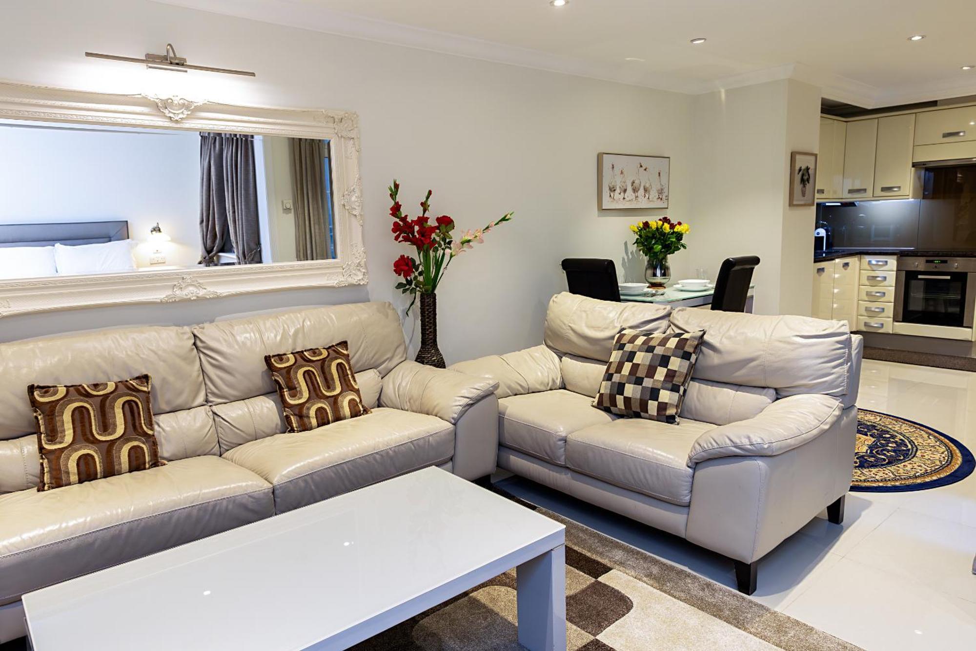 Marylebone Village Apartments Londyn Pokój zdjęcie